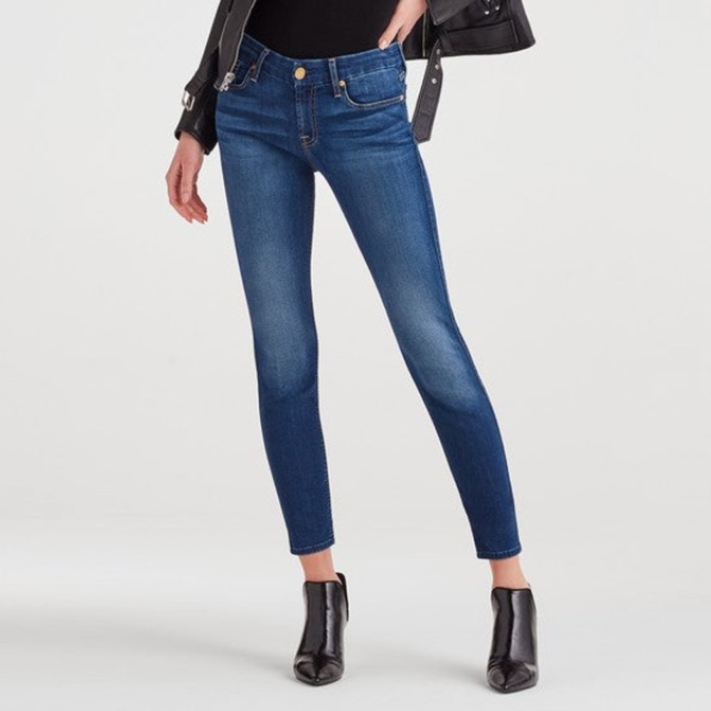 7 For All Mankind B(air) Ankle Skinny Jeans
